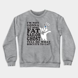 Fat Sailor Ghost Crewneck Sweatshirt